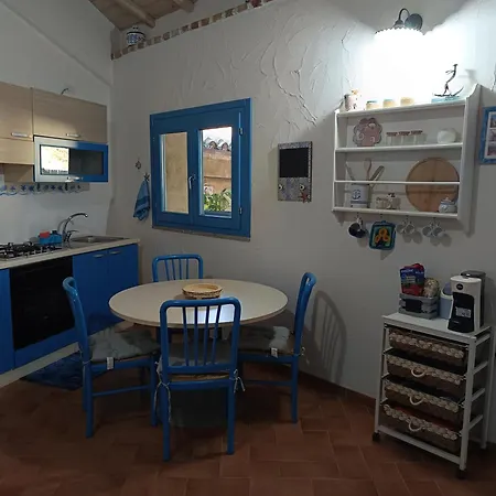 La Casa Del Mandorlo Nyaraló