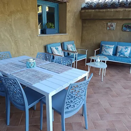 La Casa Del Mandorlo Feriehus Campionna